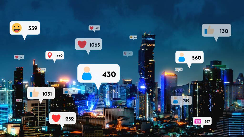 social media workflows