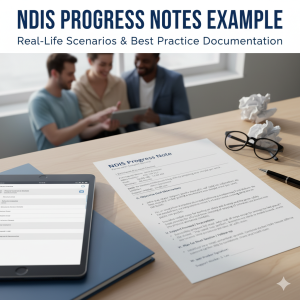 NDIS Progress Notes: Templates, Examples and Provider Guide