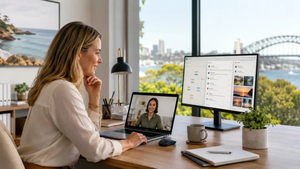 business-owner-working-with-virtual-assistant-services-in-australia